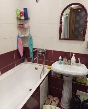 2-к квартира, на длительный срок, 45м2, 4/5 этаж