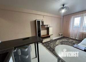 Студия квартира, на длительный срок, 28м2, 13/17 этаж