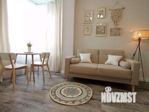 1-к квартира, посуточно, 45м2, 1/1 этаж