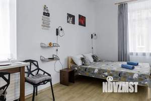 1-к квартира, посуточно, 18м2, 2/6 этаж