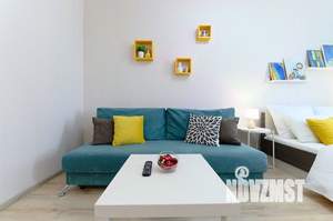 1-к квартира, посуточно, 44м2, 1/1 этаж