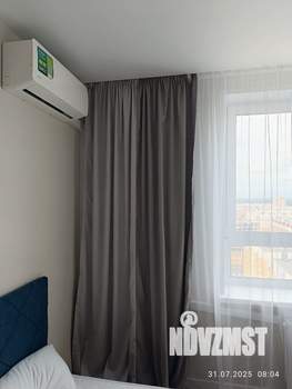 1-к квартира, посуточно, 39м2, 18/25 этаж