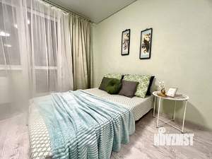 Студия квартира, посуточно, 30м2, 15/25 этаж