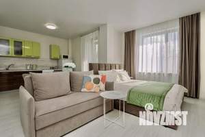 1-к квартира, посуточно, 36м2, 1/1 этаж