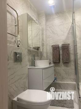 1-к квартира, посуточно, 35м2, 1/1 этаж