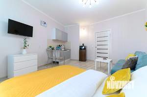 1-к квартира, посуточно, 44м2, 1/1 этаж