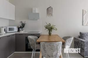 1-к квартира, посуточно, 35м2, 12/17 этаж