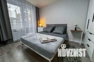 1-к квартира, посуточно, 40м2, 6/17 этаж