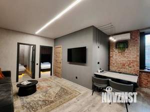 3-к квартира, посуточно, 53м2, 1/1 этаж