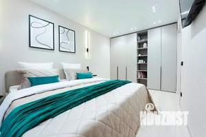 1-к квартира, посуточно, 45м2, 1/1 этаж