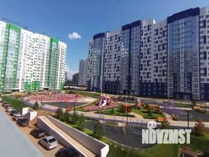 1-к квартира, посуточно, 34м2, 6/17 этаж