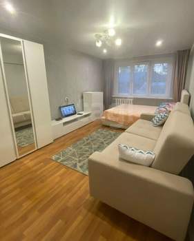 1-к квартира, на длительный срок, 32м2, 1/1 этаж