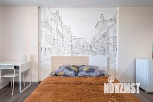 1-к квартира, посуточно, 35м2, 1/1 этаж