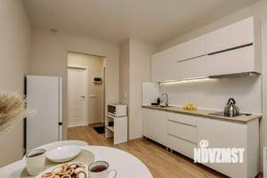 Студия квартира, на длительный срок, 25м2, 12/17 этаж