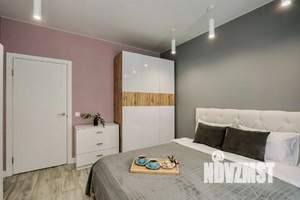 1-к квартира, посуточно, 44м2, 1/1 этаж