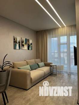 1-к квартира, посуточно, 44м2, 15/17 этаж