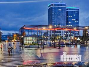 1-к квартира, посуточно, 50м2, 1/1 этаж