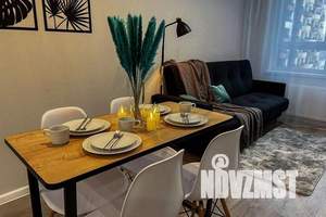 1-к квартира, посуточно, 40м2, 6/17 этаж