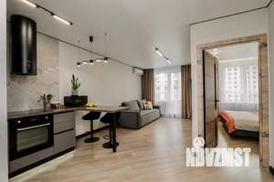 1-к квартира, посуточно, 42м2, 6/10 этаж