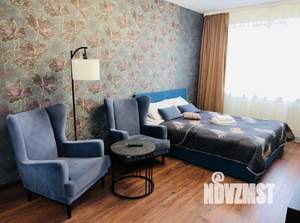 1-к квартира, посуточно, 20м2, 1/1 этаж