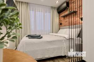 1-к квартира, посуточно, 25м2, 1/1 этаж