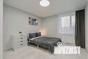 1-к квартира, посуточно, 45м2, 10/17 этаж