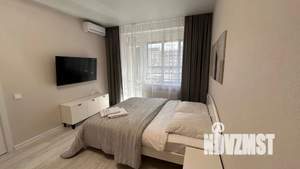 1-к квартира, посуточно, 40м2, 6/9 этаж