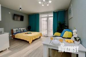 Студия квартира, посуточно, 27м2, 14/17 этаж