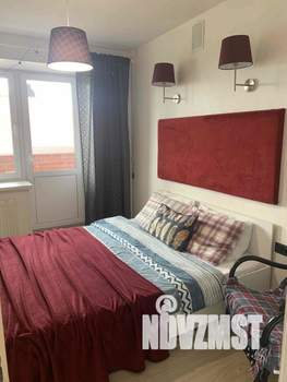 3-к квартира, посуточно, 51м2, 1/1 этаж