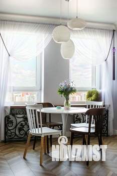 1-к квартира, посуточно, 36м2, 1/1 этаж