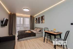 Студия квартира, посуточно, 25м2, 14/17 этаж