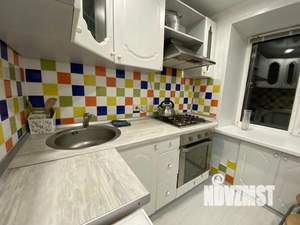 3-к квартира, посуточно, 57м2, 1/1 этаж