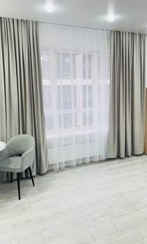 1-к квартира, на длительный срок, 47м2, 5/17 этаж