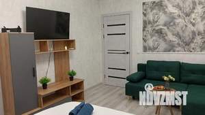 1-к квартира, посуточно, 40м2, 1/1 этаж