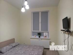 1-к квартира, посуточно, 43м2, 1/17 этаж