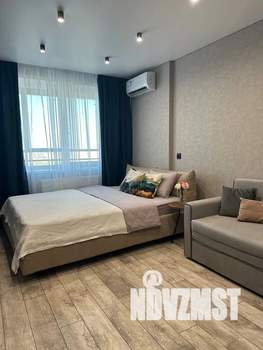 1-к квартира, посуточно, 30м2, 22/25 этаж