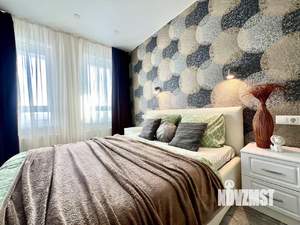 1-к квартира, посуточно, 45м2, 21/24 этаж