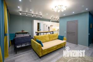 Студия квартира, посуточно, 40м2, 2/22 этаж