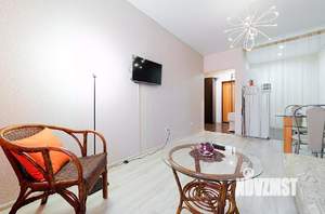 2-к квартира, посуточно, 50м2, 1/1 этаж
