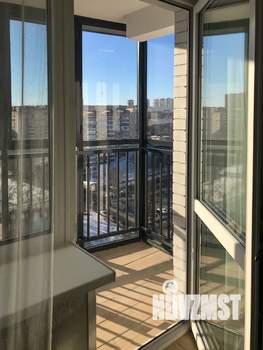 1-к квартира, посуточно, 38м2, 16/20 этаж