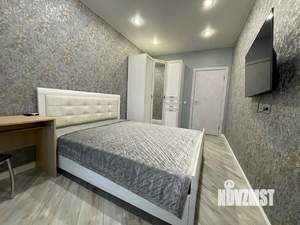 1-к квартира, посуточно, 44м2, 1/1 этаж