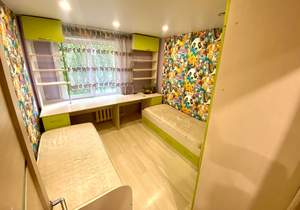 2-к квартира, на длительный срок, 43м2, 4/9 этаж