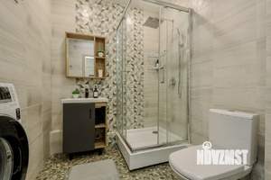 1-к квартира, посуточно, 40м2, 1/1 этаж