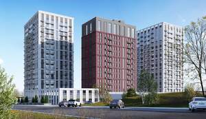 Студия квартира, на длительный срок, 30м2, 9/9 этаж