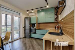 1-к квартира, посуточно, 40м2, 4/9 этаж