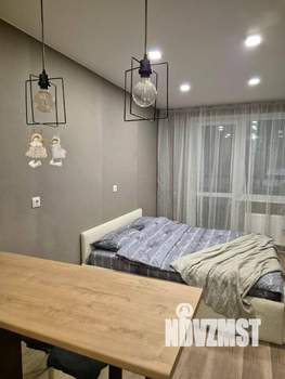 1-к квартира, посуточно, 28м2, 1/1 этаж