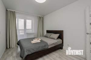 1-к квартира, посуточно, 41м2, 12/17 этаж
