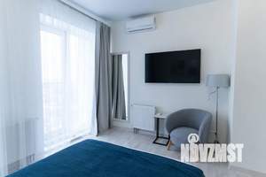 1-к квартира, посуточно, 46м2, 24/25 этаж