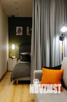 1-к квартира, посуточно, 40м2, 1/21 этаж
