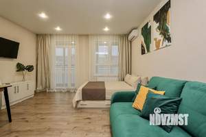 Студия квартира, посуточно, 33м2, 8/9 этаж